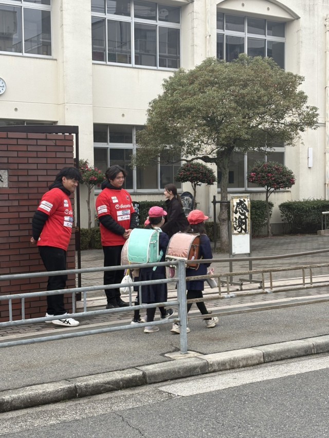 レッドハリケーンズの選手たち