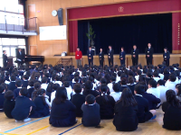 着任された教職員