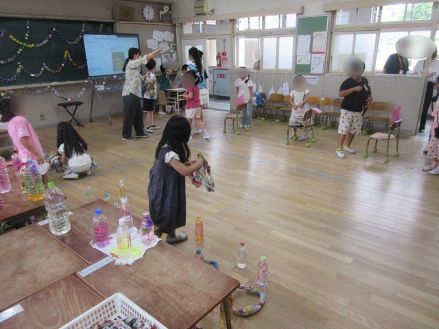 １－２「わなげ」