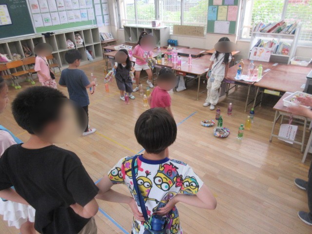 １－２「わなげ」