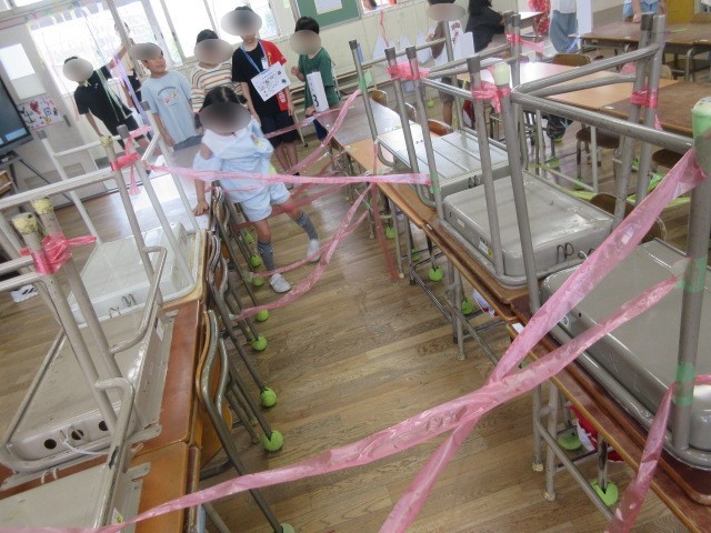 ２－２「すがレーザーゲーム」