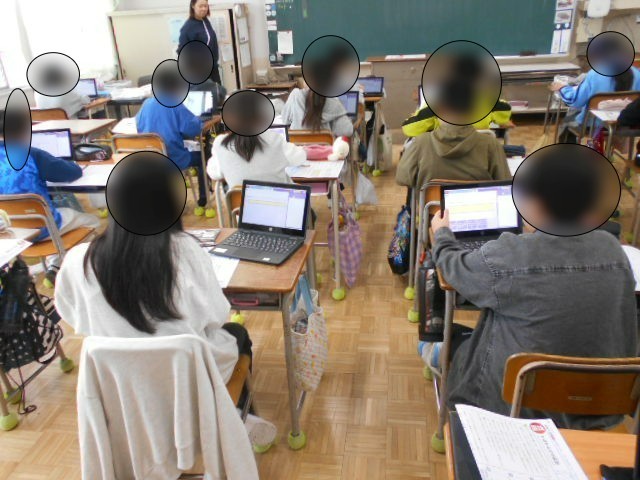 ２組　国語テスト