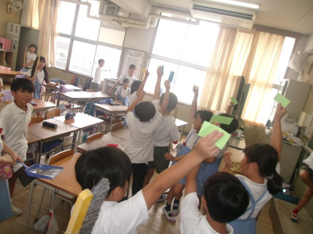 そうじ名人への道！！