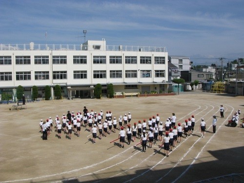 ６年生は団体競技