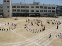 １年生の可愛い演技