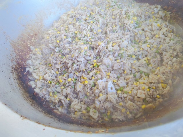 ちらしずしの具