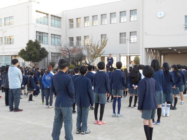 副校長先生のお話