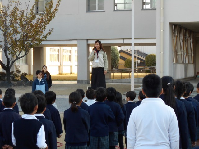 ALTの先生との英語で話そう