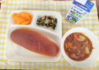 4月９日（木）の給食