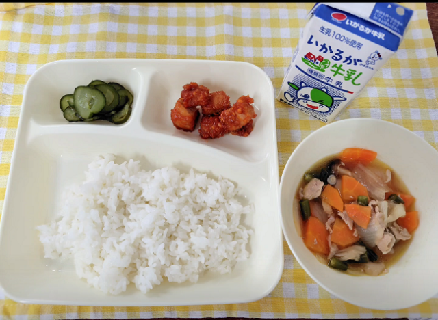 ４月１０日（金）の給食