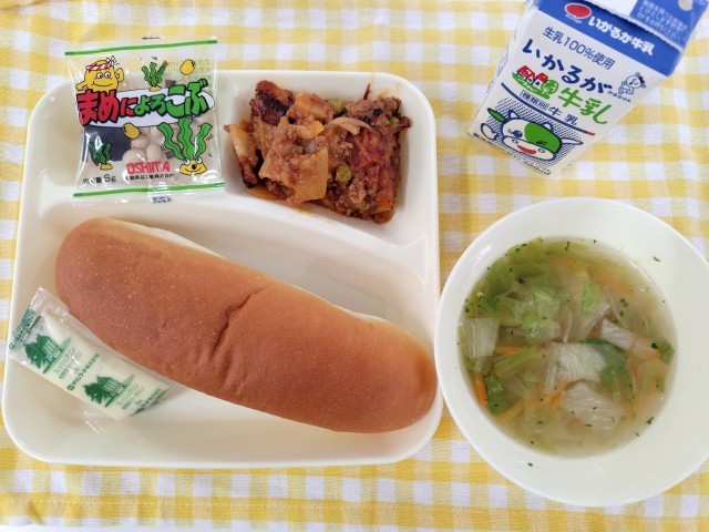 ４月１３日（月）の給食