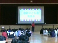 はじめのあいさつ（ソンセンニム）