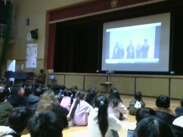 矢田小・西小・北小の民族学級からのメッセージ