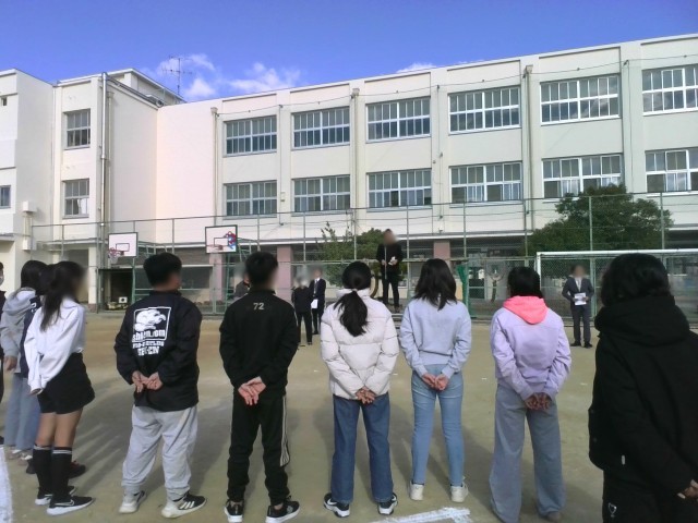 校長先生のあいさつ