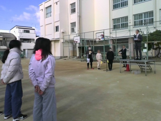 PTA会長のあいさつ