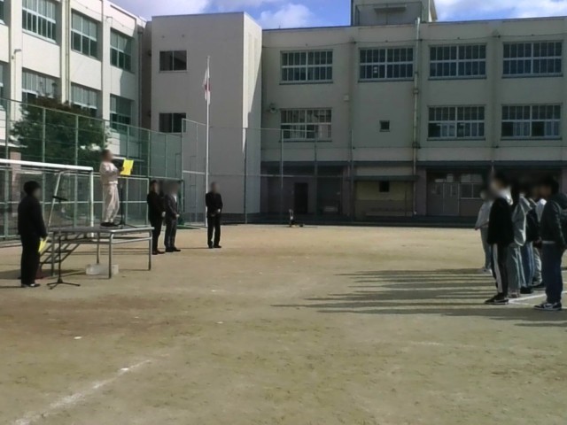 児童代表のことば