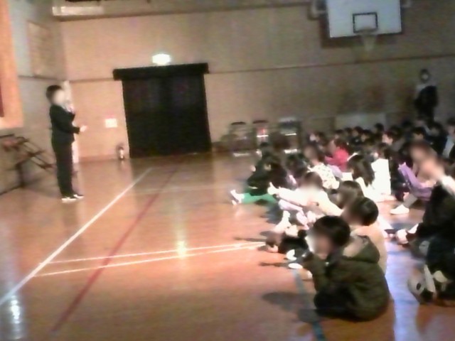 総合保育大学三上先生の講話