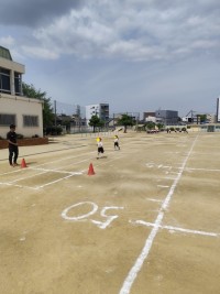 １年生　５０ｍ走