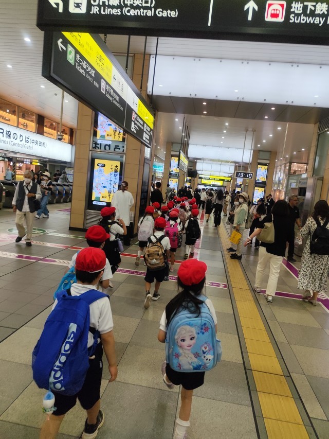 天王寺駅構内