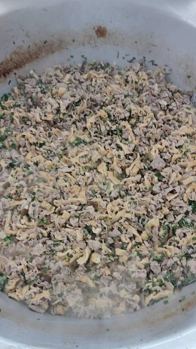 豚肉と干しずいきのみそ煮