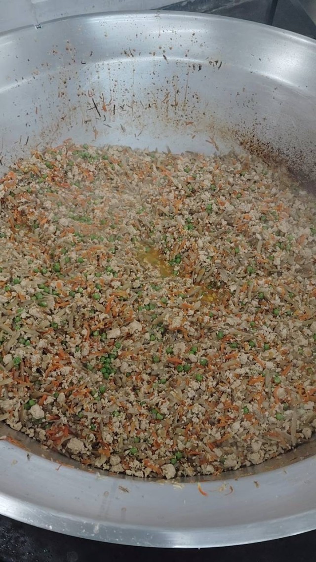 鶏ごぼうご飯の具