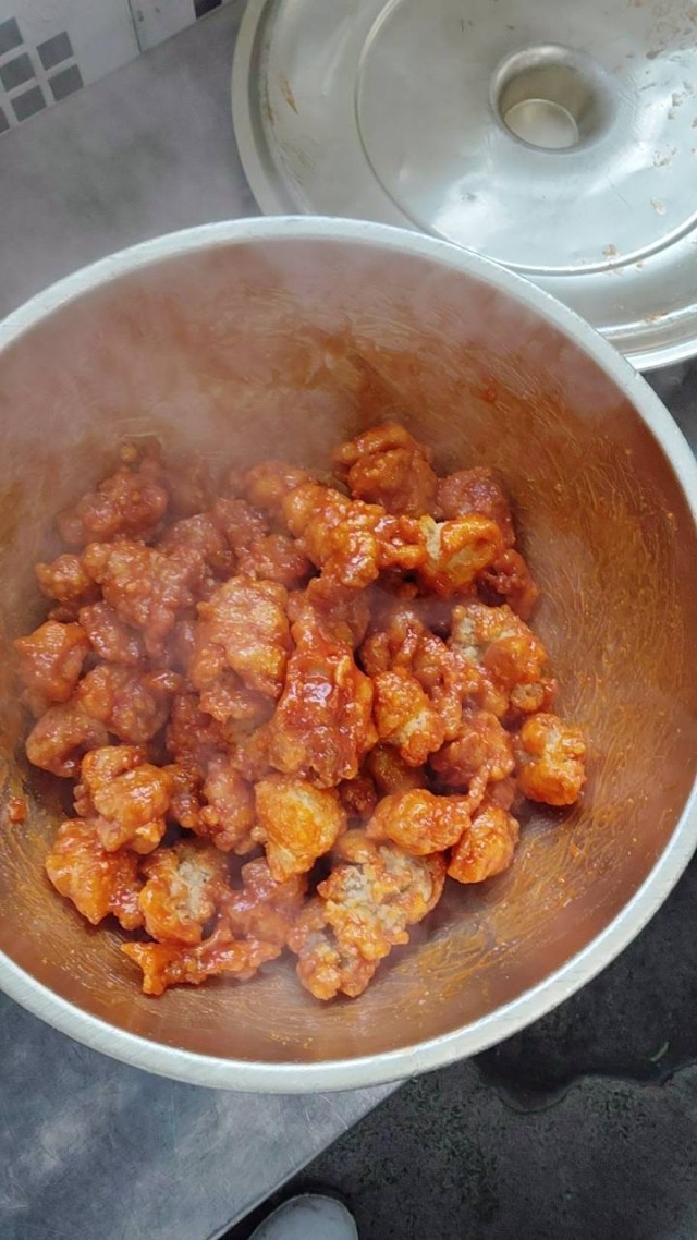 ヤンニョムチキン