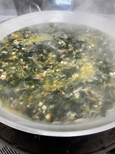 とうふのスープ