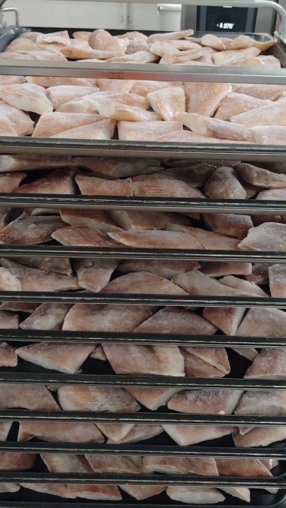 あかうおのレモンじょうゆかけ