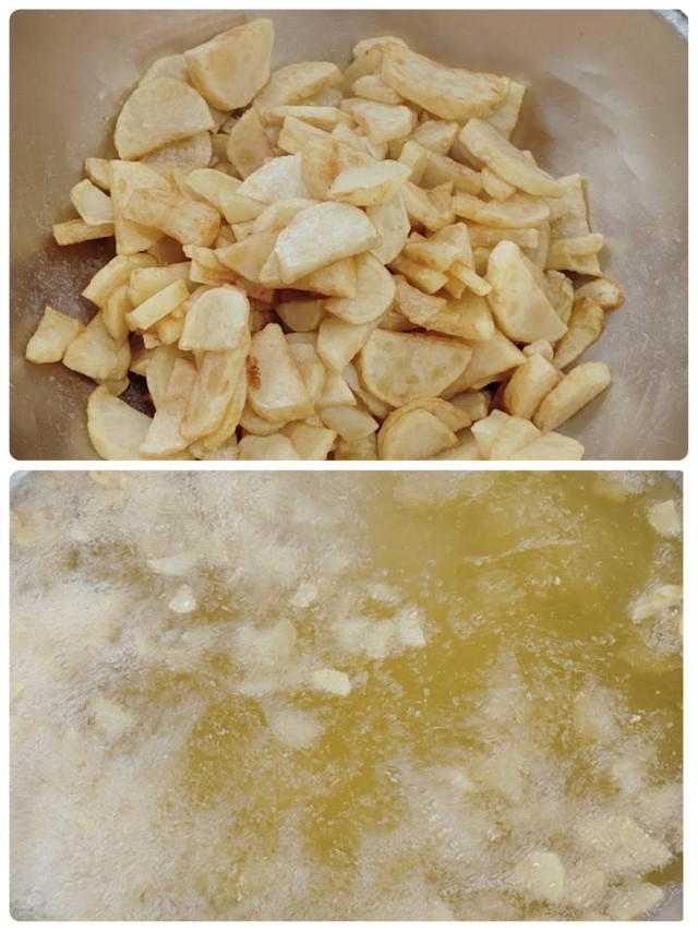 フライドポテト