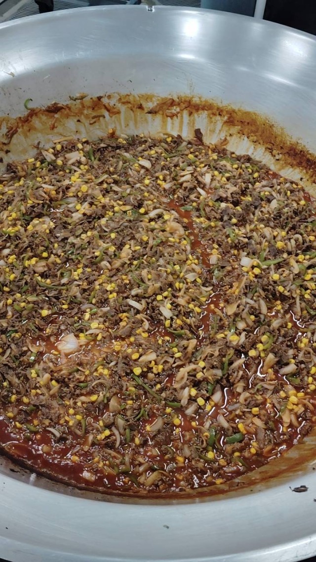 ビーフケチャップライス（具）