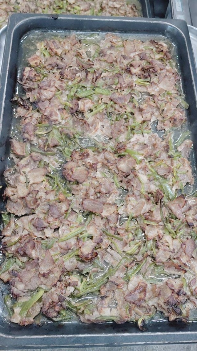 豚肉の香味焼き