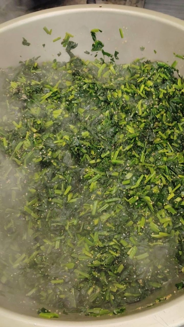 ほうれんそうのごまあえ