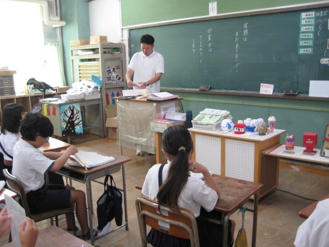 ３年２組