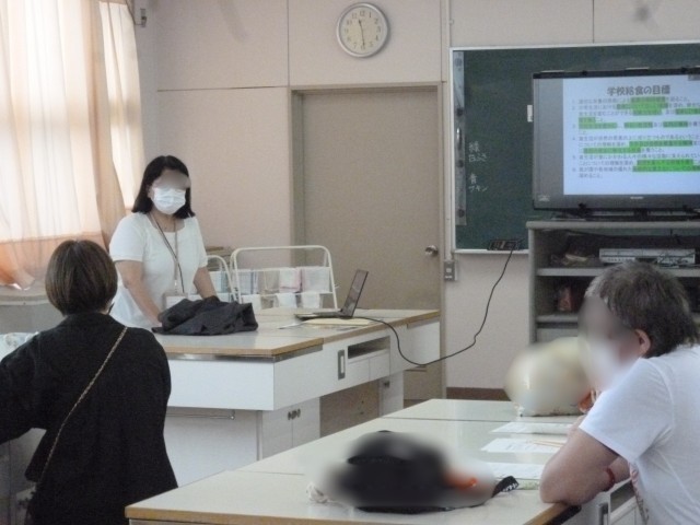 大阪市の学校給食について