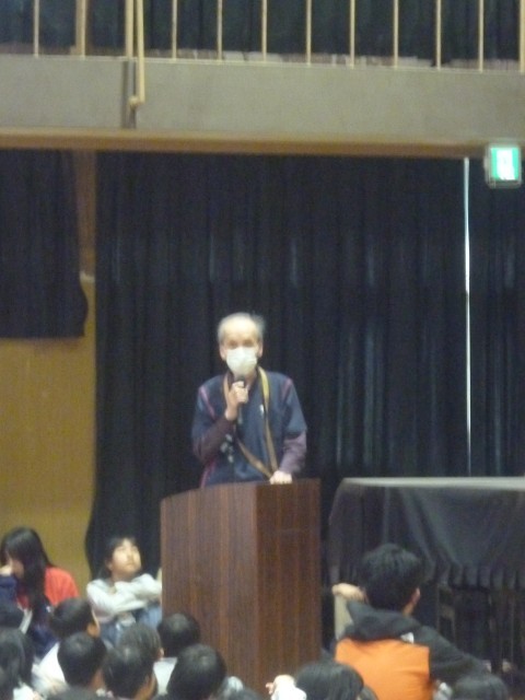 鳥山先生のお話