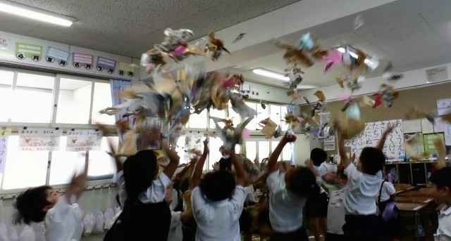 「おめでとうございまーす！！」