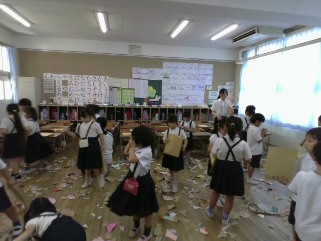 ゆ、床が・・・