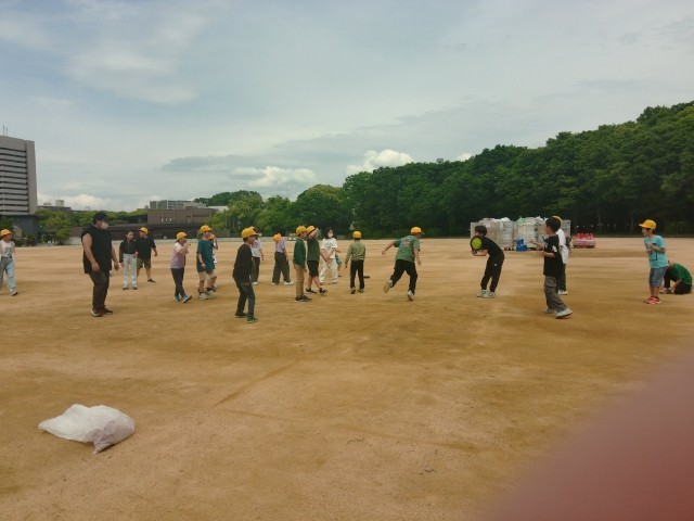 ドッジビー大会