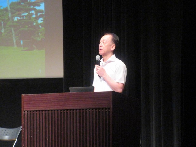 学力向上講演会
