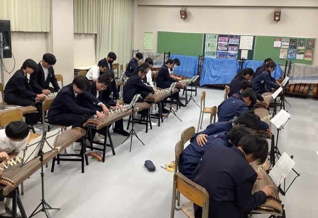 3年生　音楽の授業