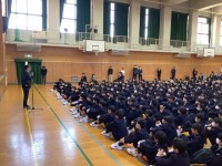 ２学期　終業式