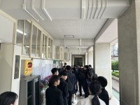 １年生　学校見学の様子