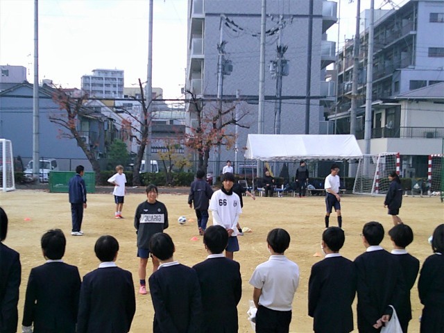 【サッカー部】