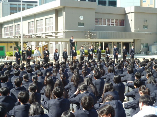 1年の学年担当教職員