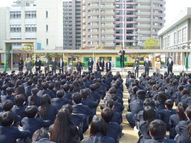 ３年の学年担当教職員