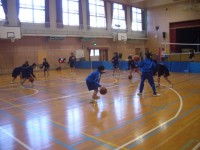 女子バスケットボール部