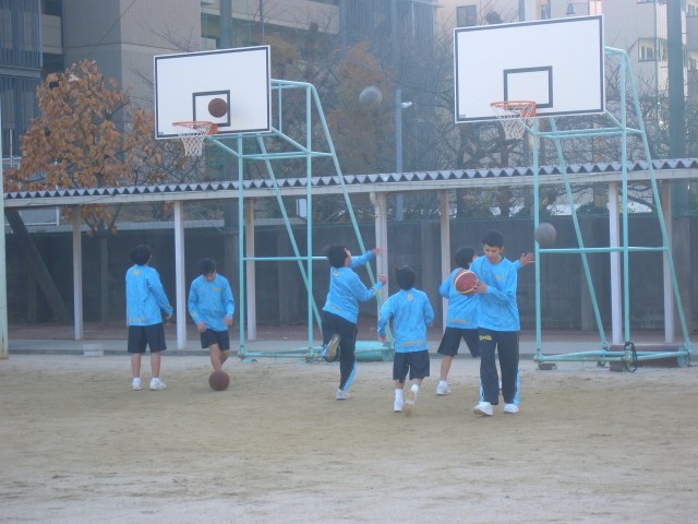 男子バスケットボール部