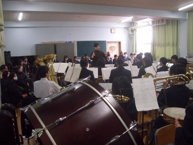 吹奏楽部