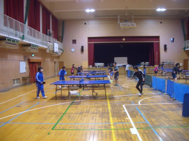 卓球部