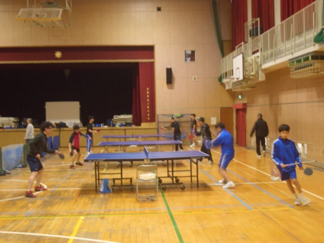 卓球部